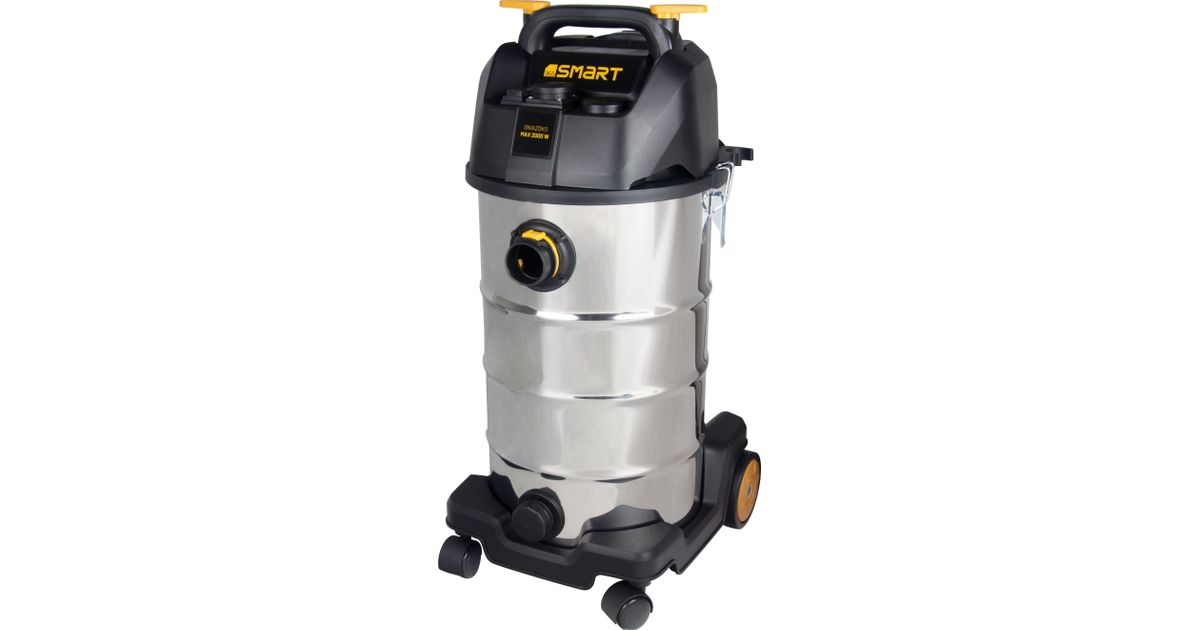Odkurzacz przemysłowy Smart odkurzacz 1200w sucho/mokro, otrząsacz