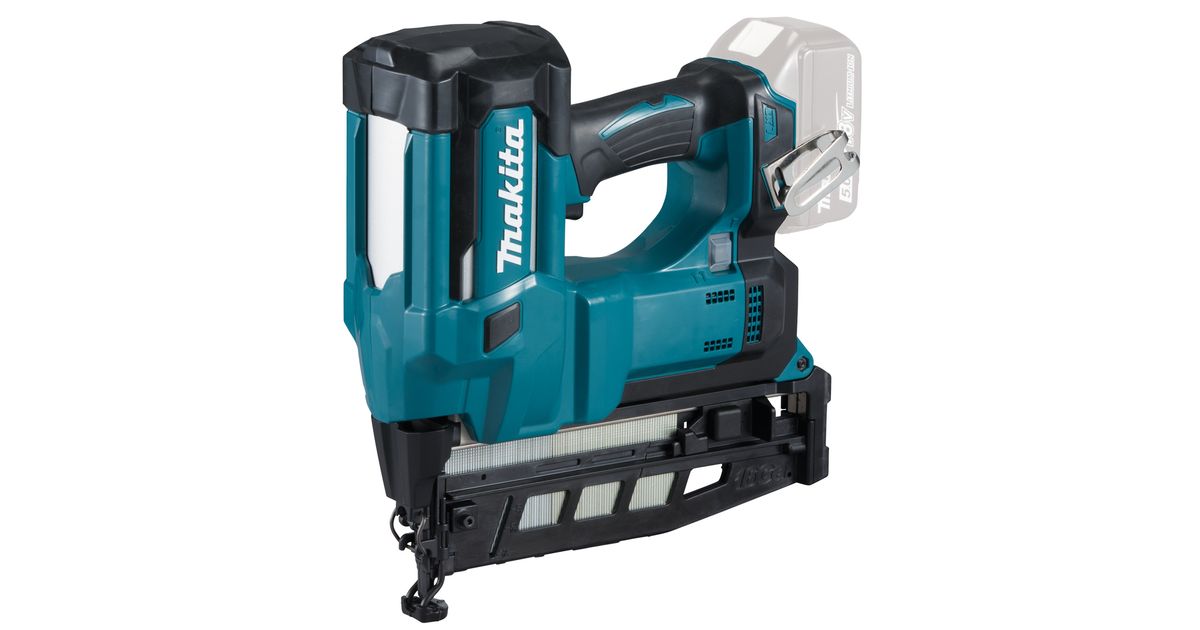 Makita battery staple online gun