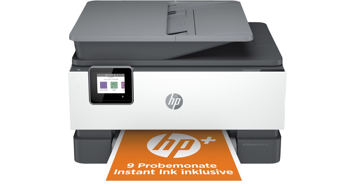 HP OfficeJet Pro 9014e AllinOne Printer Automatic document feeder
