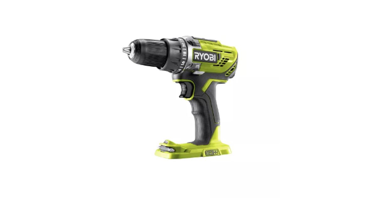 Ryobi r18dd3 best sale