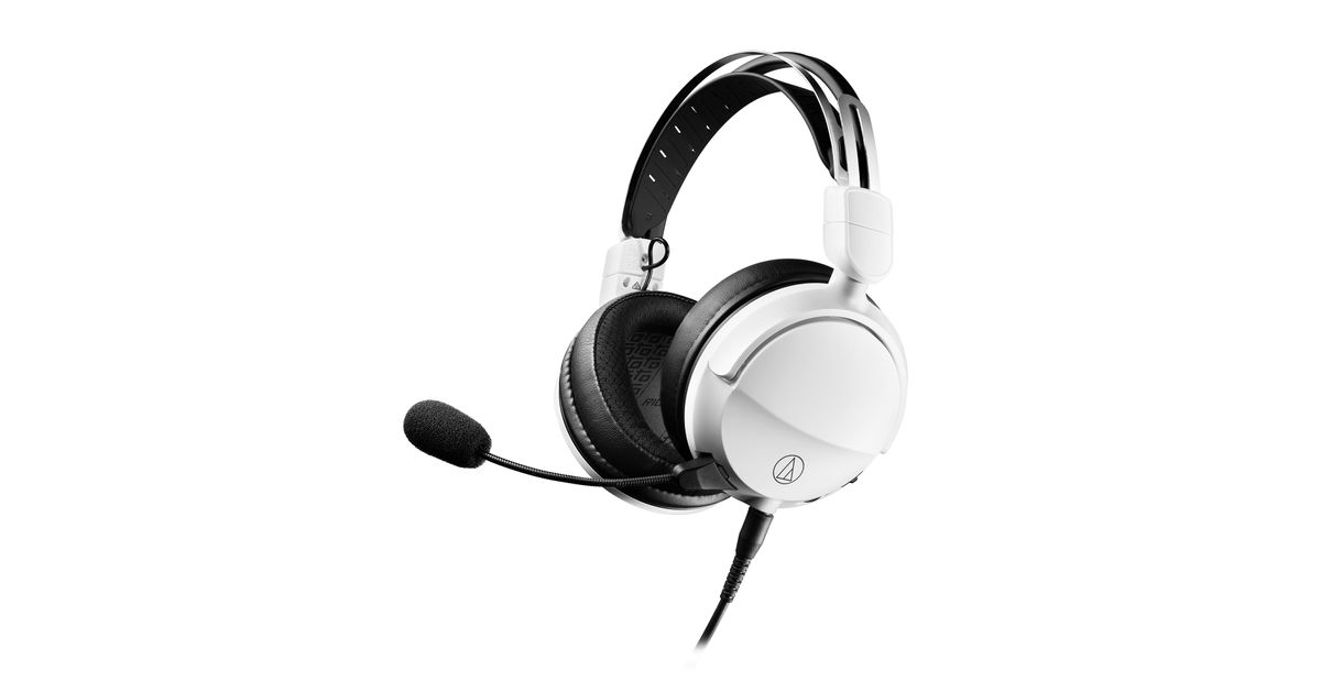 Audio technica headset online gaming