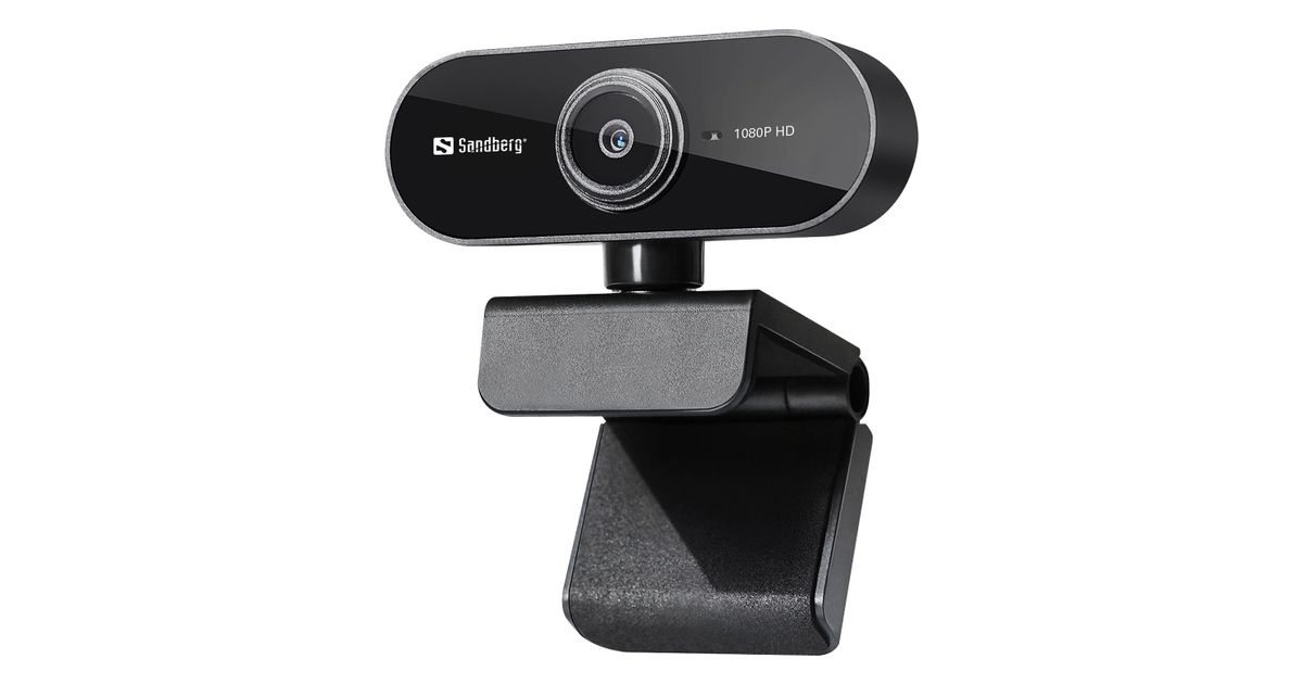 Webcam best sale sandberg usb