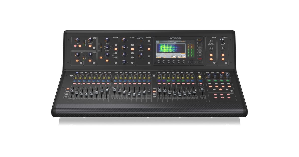 Midas M32 LIVE Digital Mixer, 40-Channel, IN: 32x Mic, OUT: 16x XLR, 25 ...