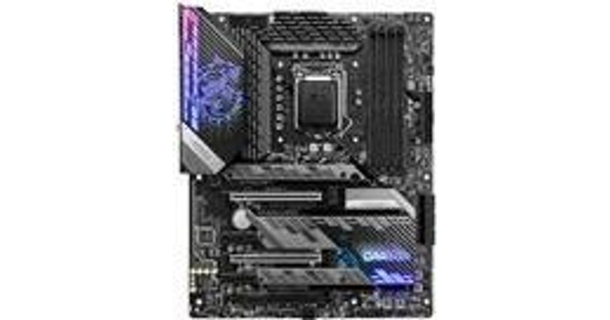 MSI MPG Z590 GAMING CARBON WIFI motherboard Intel Z590 LGA 1200 (Socket