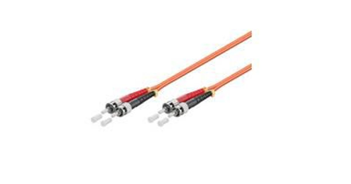 Microconnect 100m ST/UPC-ST/UPC kiudoptiline kaabel ST/UPC ST/UPS OM1 ...