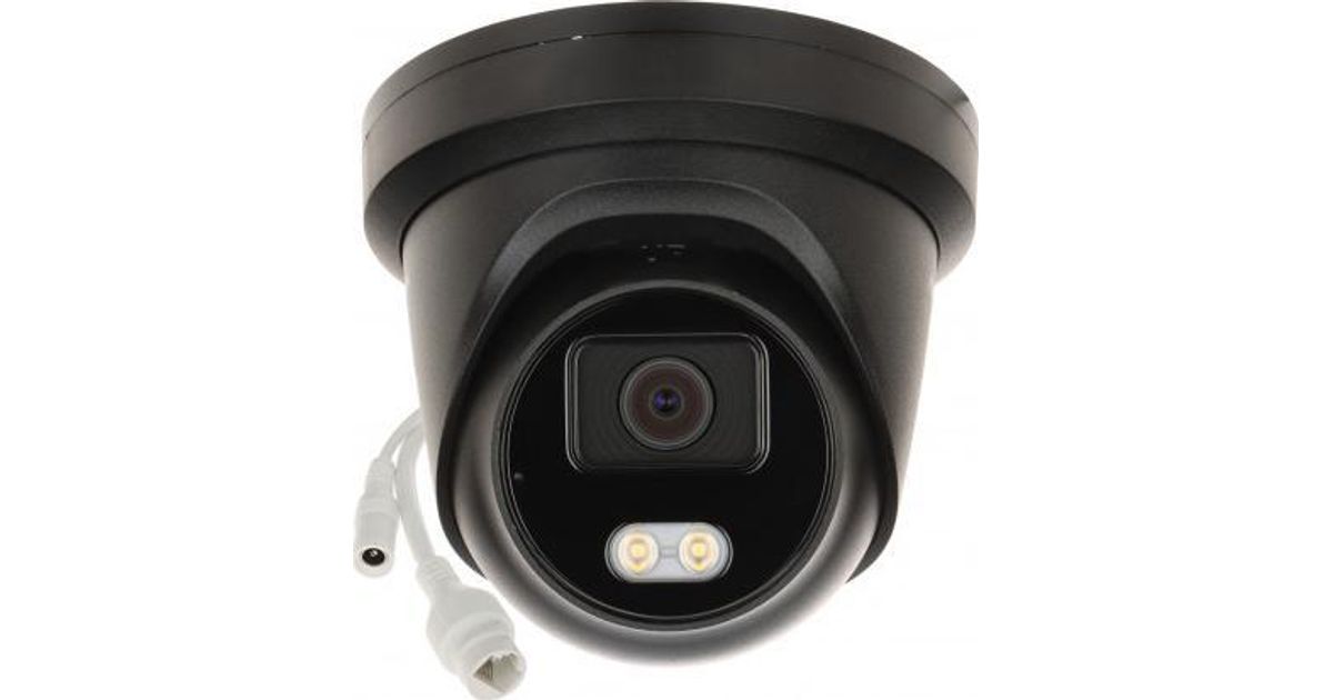 Kamera IP Hikvision KAMERA IP DS-2CD2347G2-LU(2.8MM)(C)(BLACK) ColorVu ...