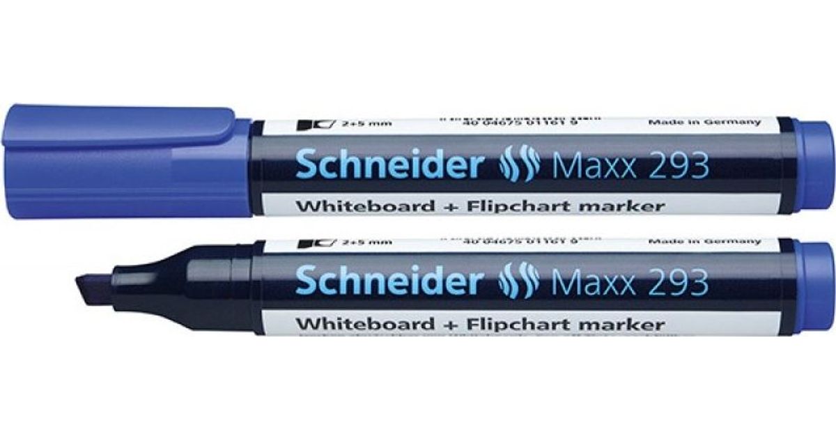 Maxx 290 black Line width 2-3 mm Whiteboard & Flipchart markers