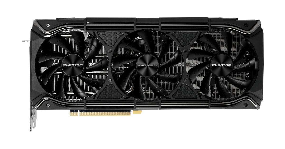 Gainward GeForce RTX 3070 Phantom+ NVIDIA 8 GB GDDR6 - Graphics