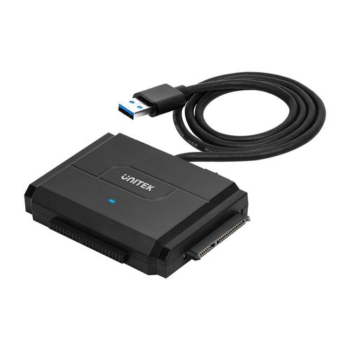 Unitek Y Storage Drive Docking Station Usb Gen Gen Type A Black Cables Kvm