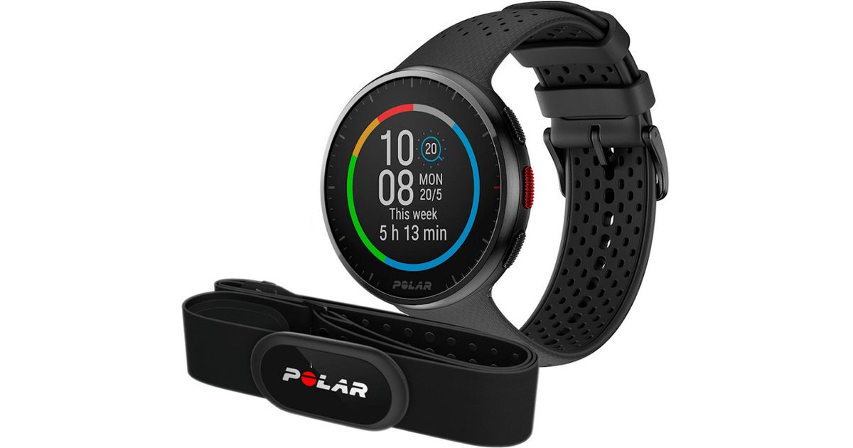 Polar Pacer Pro, H-10 Heart Rate Monitor Set 900107610 Watch