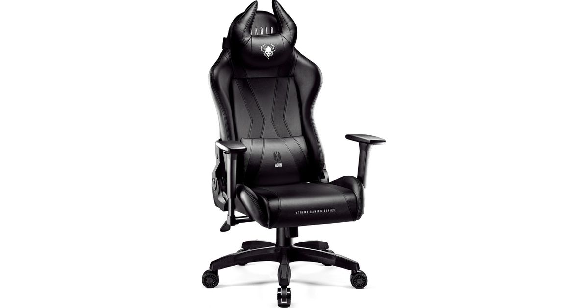 Fotel Diablo Chairs XHorn S Mängurite toolid Mööbel Mänguritele