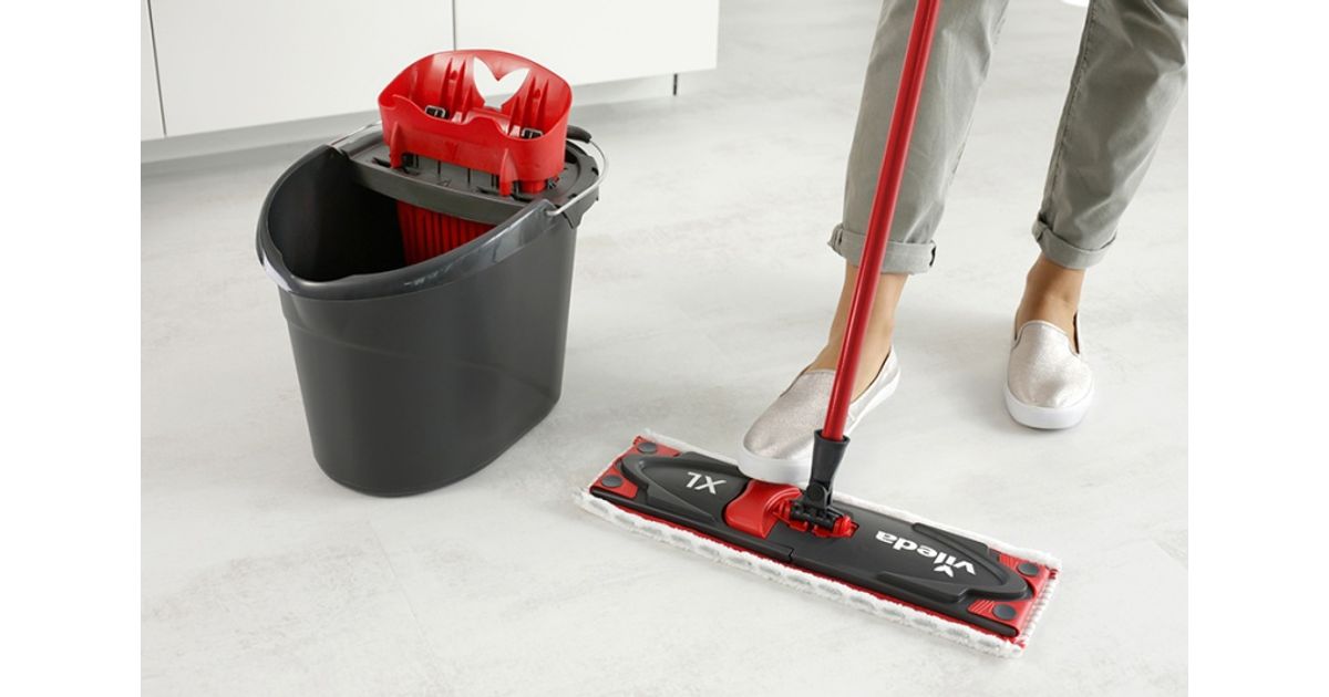 Vileda Ultramax XL Box mop Dry&wet Microfiber Black, Red - Brushes, mops,  buckets - Household goods - Home - MT Shop