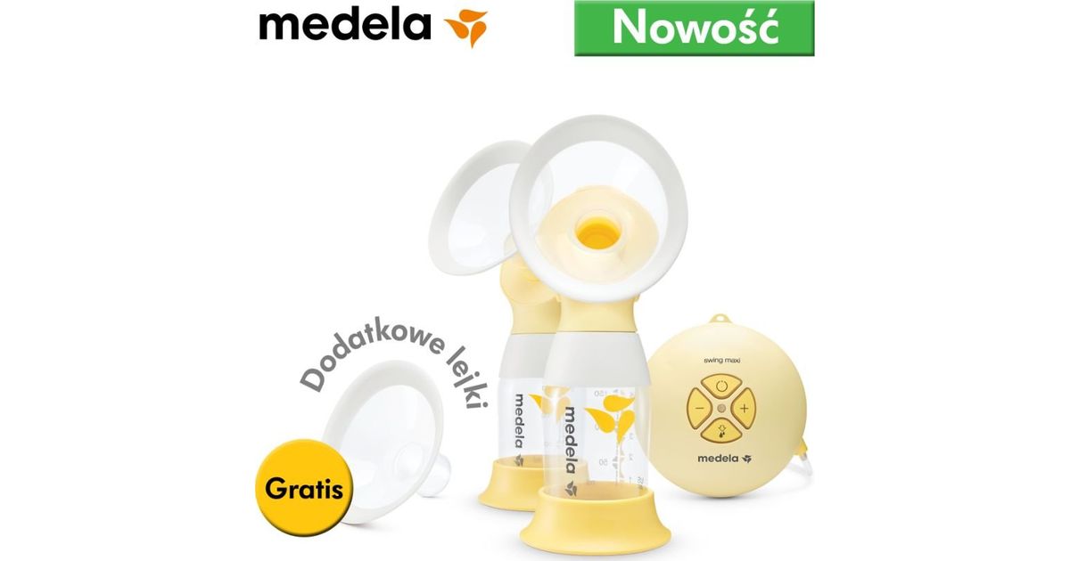 Medela Swing Maxi Flex™ dwufazowy laktator elektryczny na dwie piersi