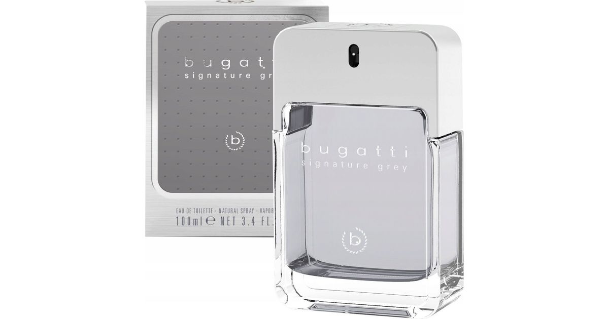 Bugatti Signature Gray EDT 100 ml - Men\'s perfumes - Perfumes and  fragrances - Beauty and wellness - MT Shop