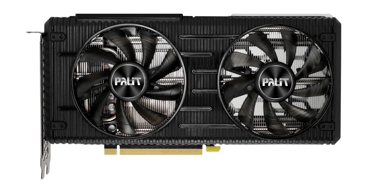 Palit GeForce RTX 3060 Ti Dual V1 NVIDIA 8 GB GDDR6 - Graphics