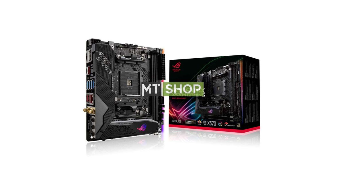 ASUS ROG Strix X570I Gaming AMD X570 Socket AM4 mini ITX