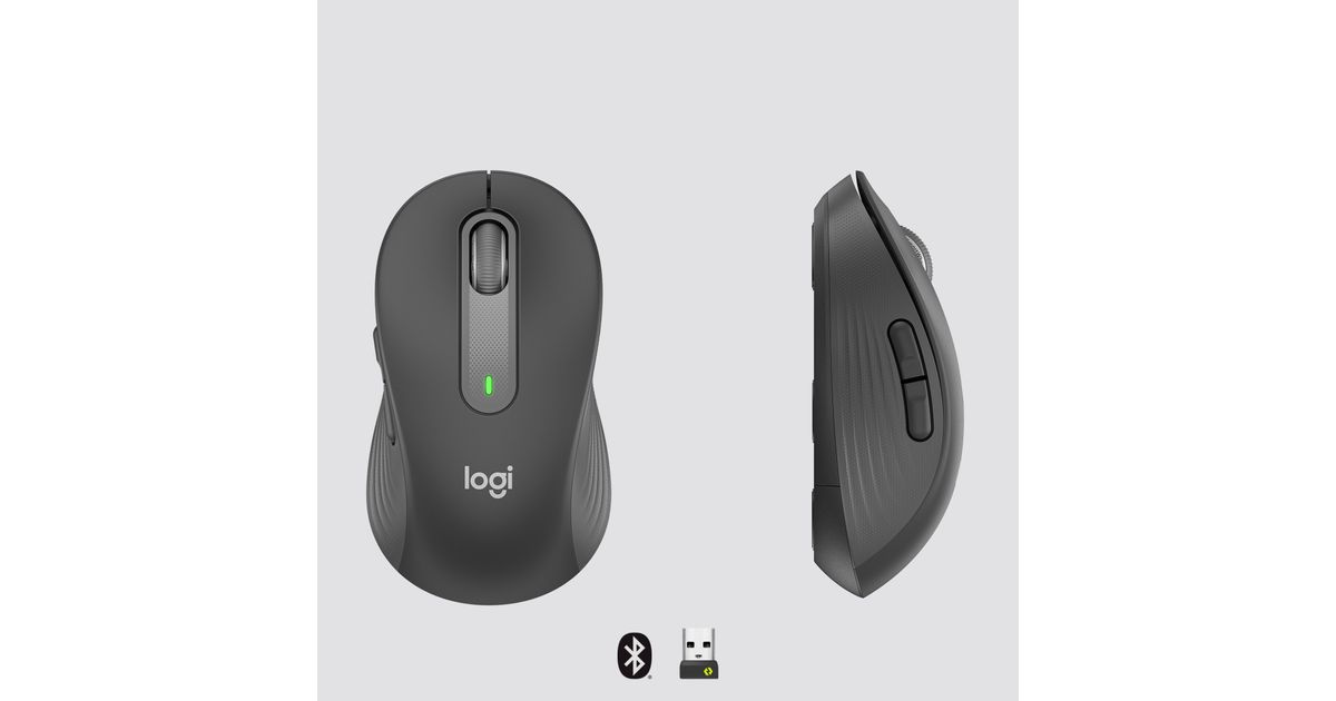 Logitech 910-006274  Logitech Signature M650 Wireless Mouse for