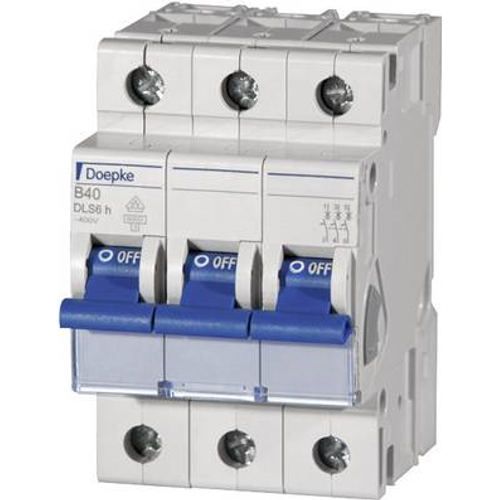 Doepke DLS 6h B32-3 Circuit Breaker Miniature Circuit Breaker B-type ...