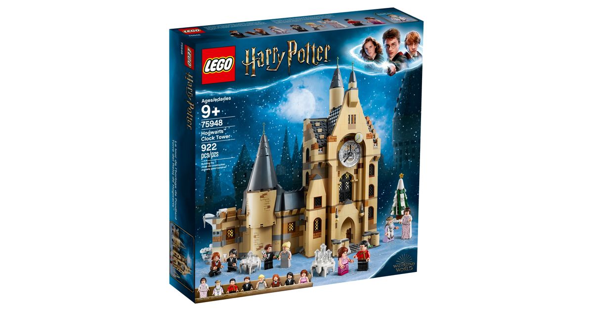 Lego sales clock tower