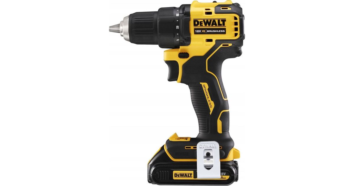 Wiertarko-wkrętarka Dewalt DCD708S2T 18V (DCD708S2T-QW) - Akuga trellid ...