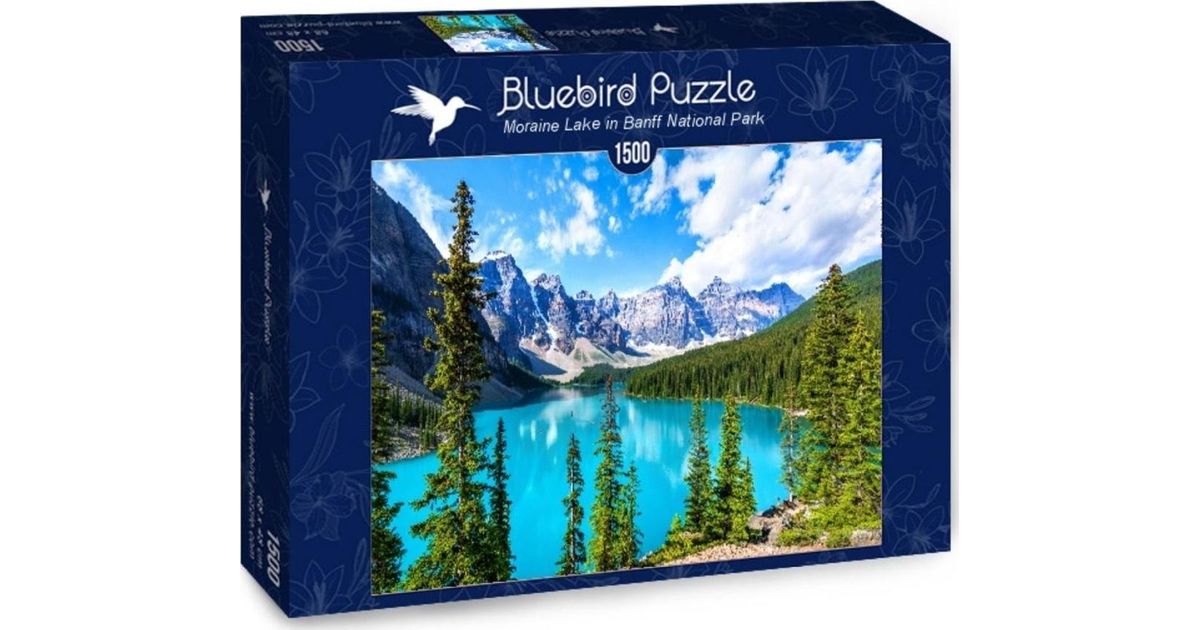 Bluebird Puzzle Puzzle 1500 Park Narodowy w Banff-Jezioro Moraine ...