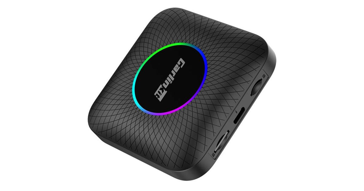 カーオーディオ CarlinKit TBox Plus Android13.0 4+64GB Carlinkit