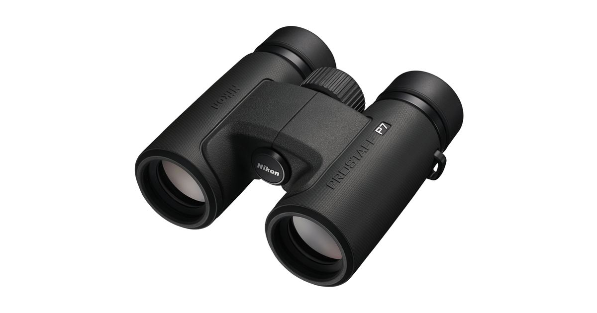 Nikon Prostaff P7 10x30 binocular Black - Binoculars, telescopes