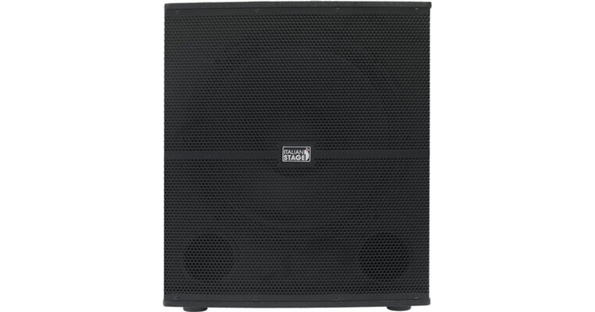 Italian Stage S118A Active Subwoofer MT Shop