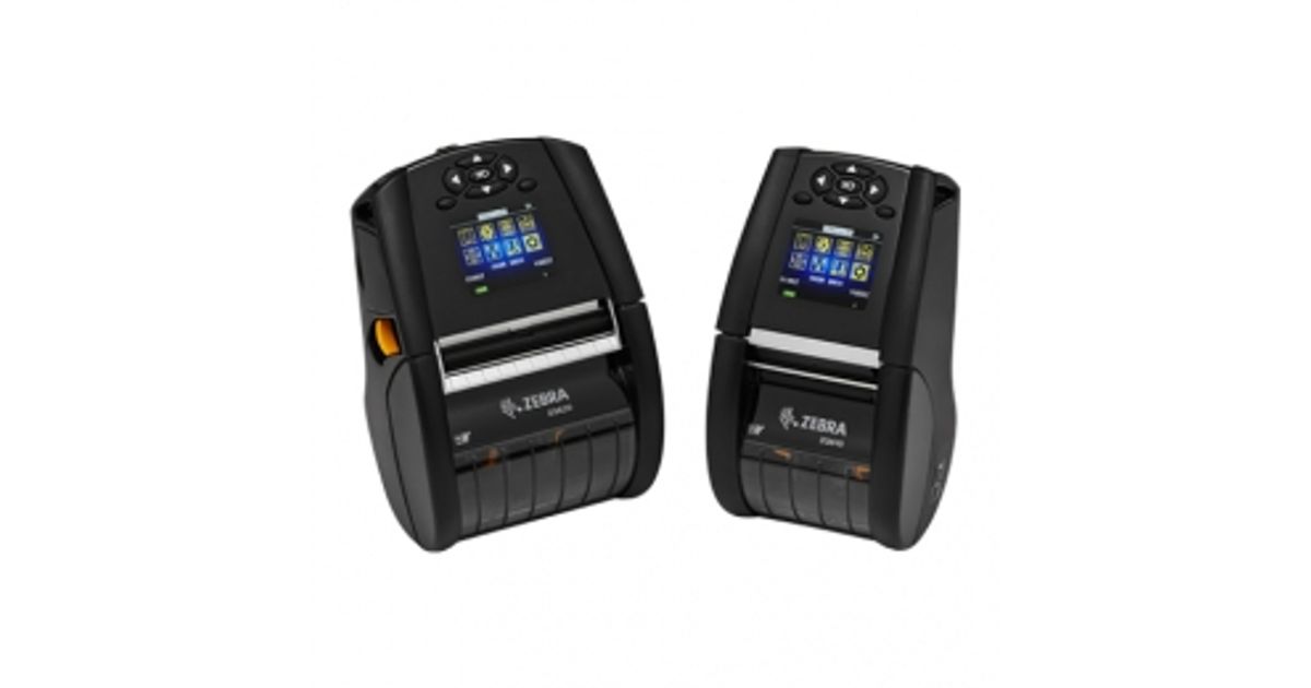 Zebra Zq630 Label Printer Direct Thermal 203 X 203 Dpi Wired And Wireless Label Printers And 2613