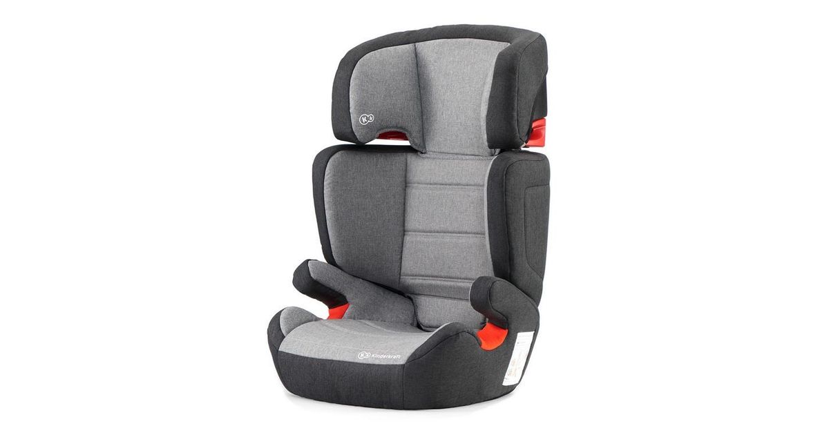zak voorstel Internationale Kinderkraft Car Seat Junior Fix Isofix black/grey - Child car seats, bases  and accessories - For walking and for cars - Children's and baby  accessories - MT Shop