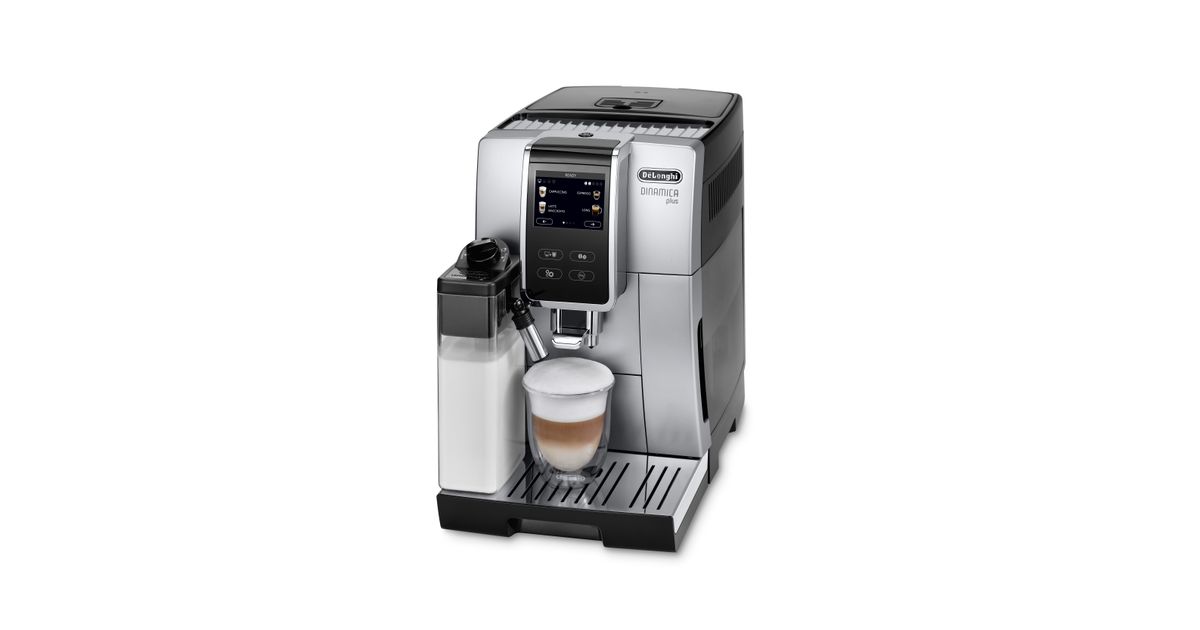 De Longhi Dinamica Ecam ECAM370.70.SB coffee maker Fully auto 1.8