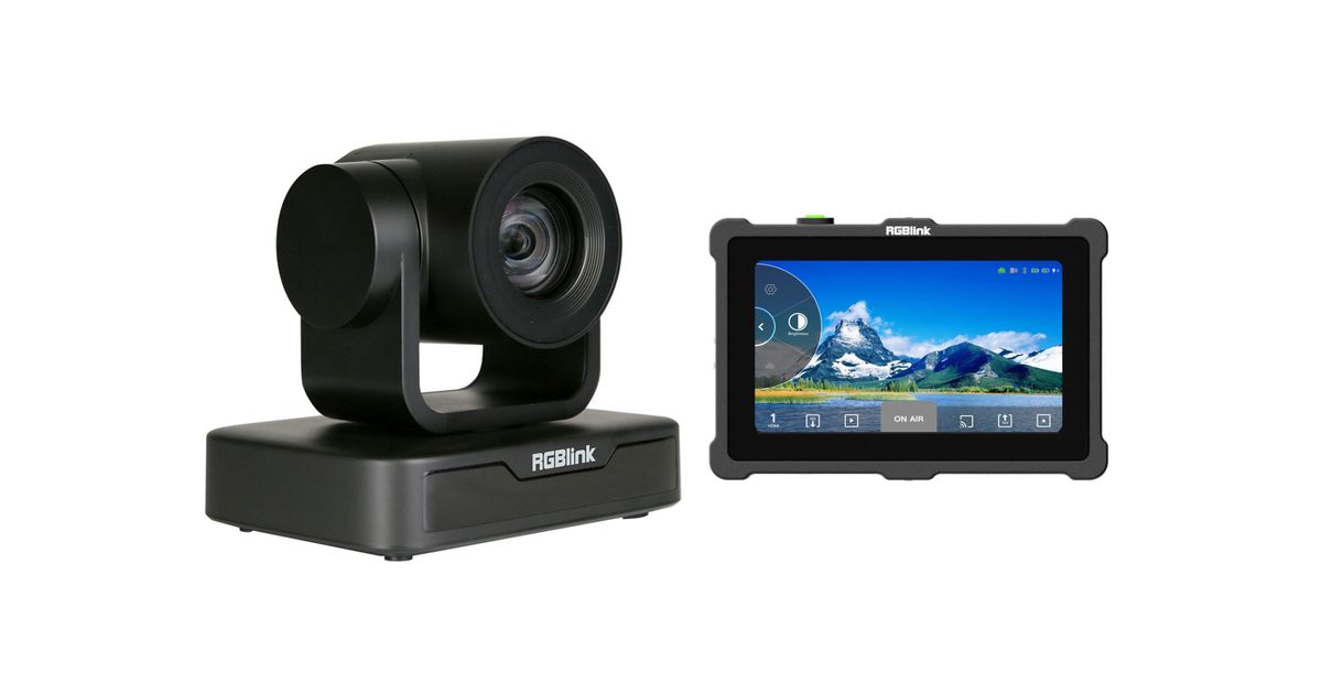 RGBLink EcoSystem PTZ Camera SET, consisting of RGBLink TAO 1Pro ...