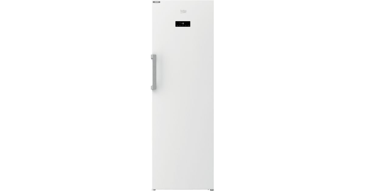 Beko RFNE312E43WN freezer Upright Freestanding 275 L E White Freezers
