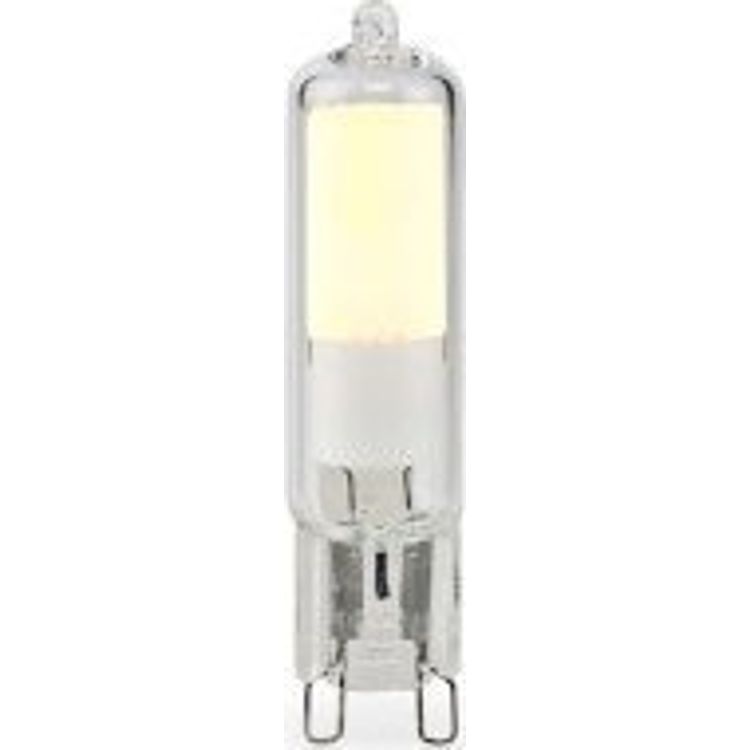 Tootefoto - Nedis Nedis LBG9CL1 LED lamp Soe valge 2700K 2W G9 F