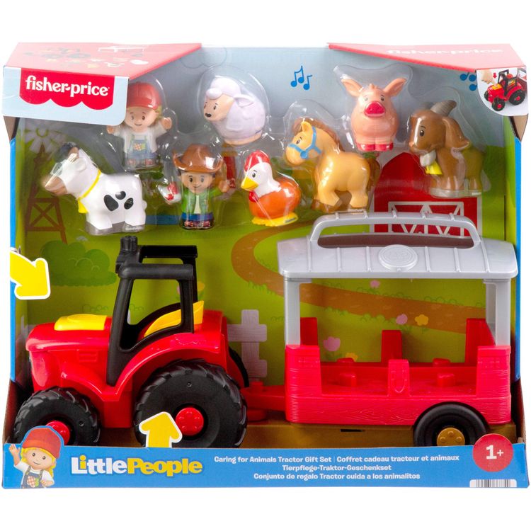 Tootefoto - FP LP TRAKTOR LOOMAHOOLDUS JLM 99 PUD2