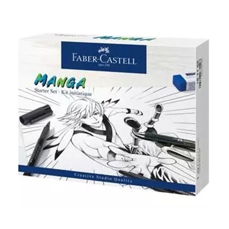 Tootefoto - Faber-Castell 167152 pliiatsikomplekt Must 1 tk