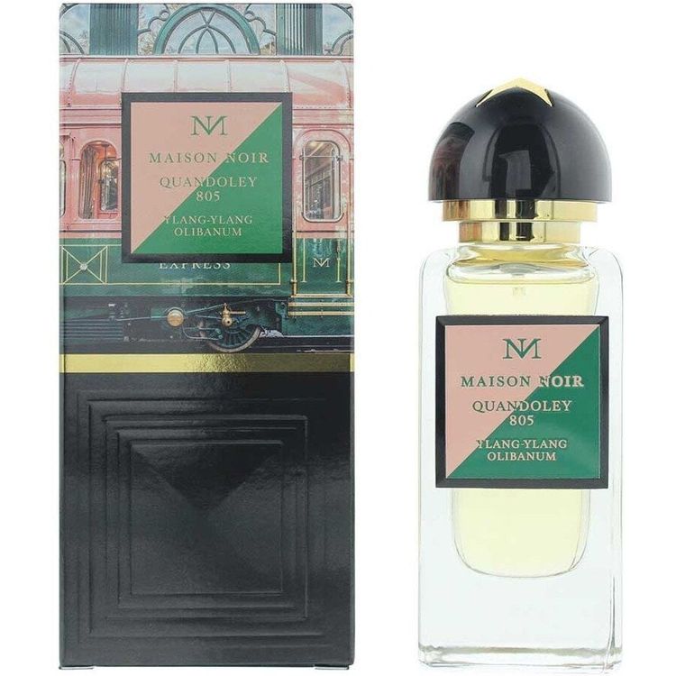 Tootefoto - Maison Noir, Quandoley, Eau De Parfum, Unisex, 50 ml Unisex