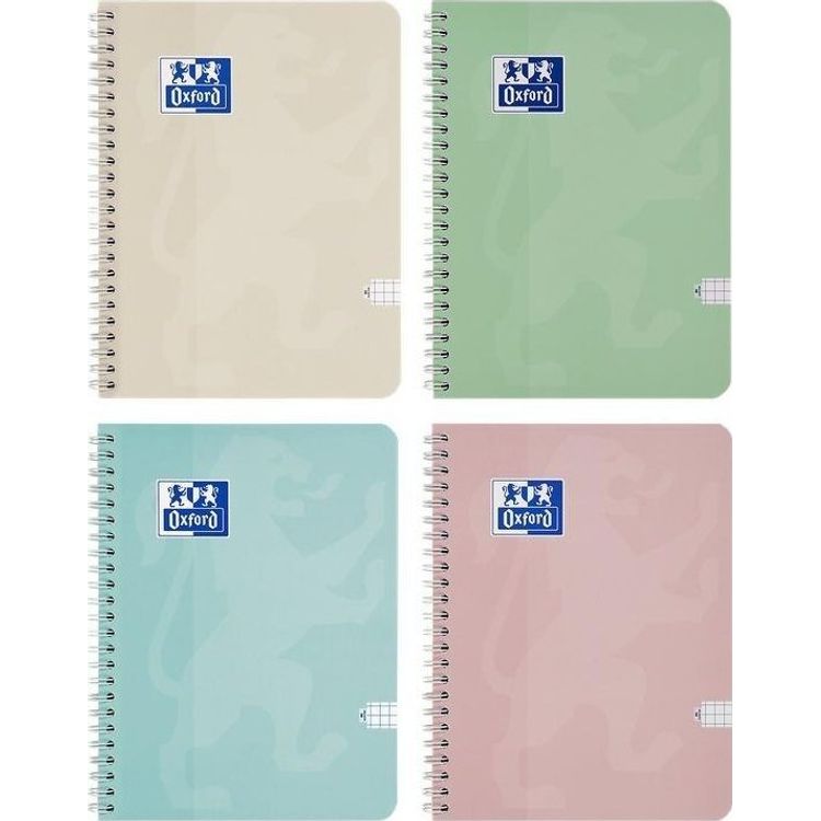 Tootefoto - Ko ozeszyt A5/80K Touch Pastell iluv re (5tk)