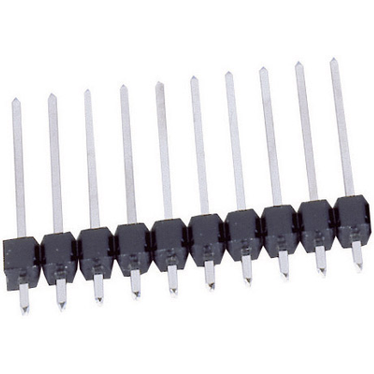 Tootefoto - Tru Components Pin Strip (Standard) No. Of Rows: 1 Pins Per Row: 36 1580874 1 Pc(S)