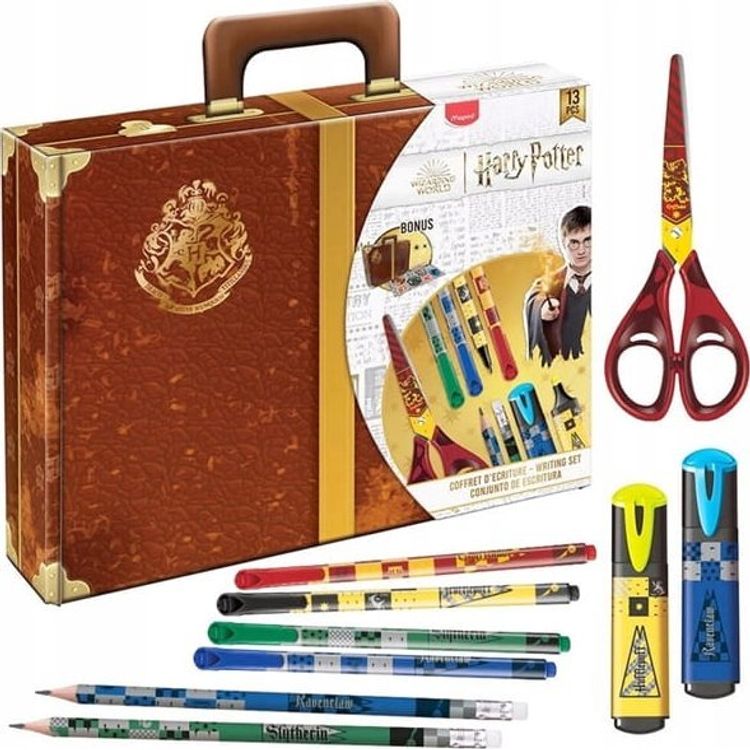 Tootefoto - Maped Koolitarvete komplekt 13 eset kohvris MAPED HARRY POTTER /899798/