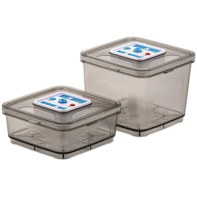 Tootefoto - Stollar SAT60 toidus ilitusn u Nelinurkne Konteiner 2,8 l L bipaistev 2 tk