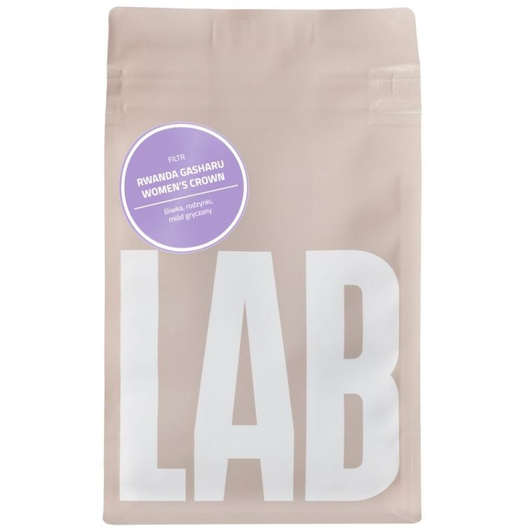 Tootefoto - Kawa ziarnista Coffeelab COFFEELAB - kawa ziarnista Rwanda Gasharu Women's Crown Anaerobic Filter 250 g