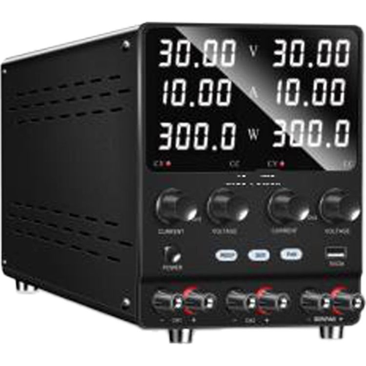 Tootefoto - Xtreme Laboratory toiteallikas SPS3010-2KD 30V/10A must