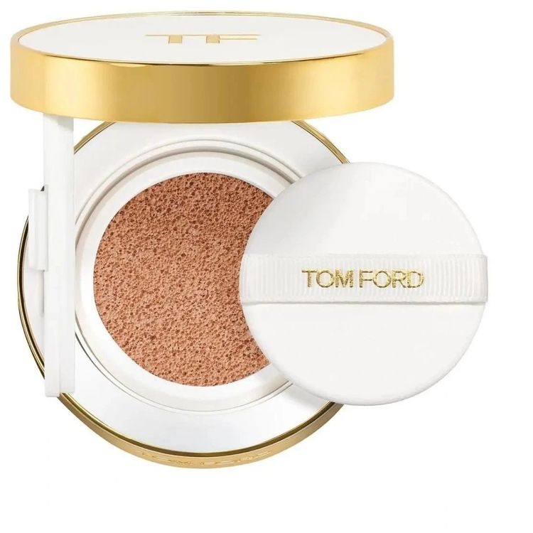 Tootefoto - Tom Ford Tom Ford, Soleil, kompaktne jumestuskreem, 03, virsik, SPF 45, korduvt idetav, 12 g naistele