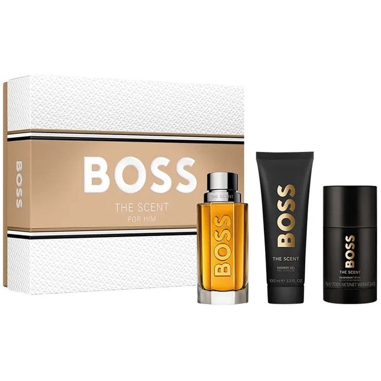 Tootefoto - Hugo Boss The Scent tualettvesi 100 ml + du igeel 100 ml + deodorant 75 ml