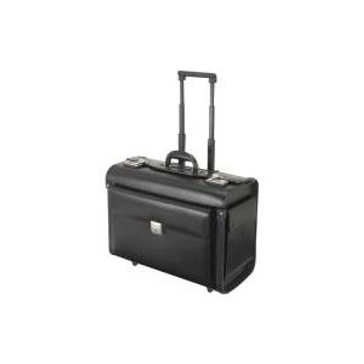 Tootefoto - J scha 92301 kohver Nahk Must