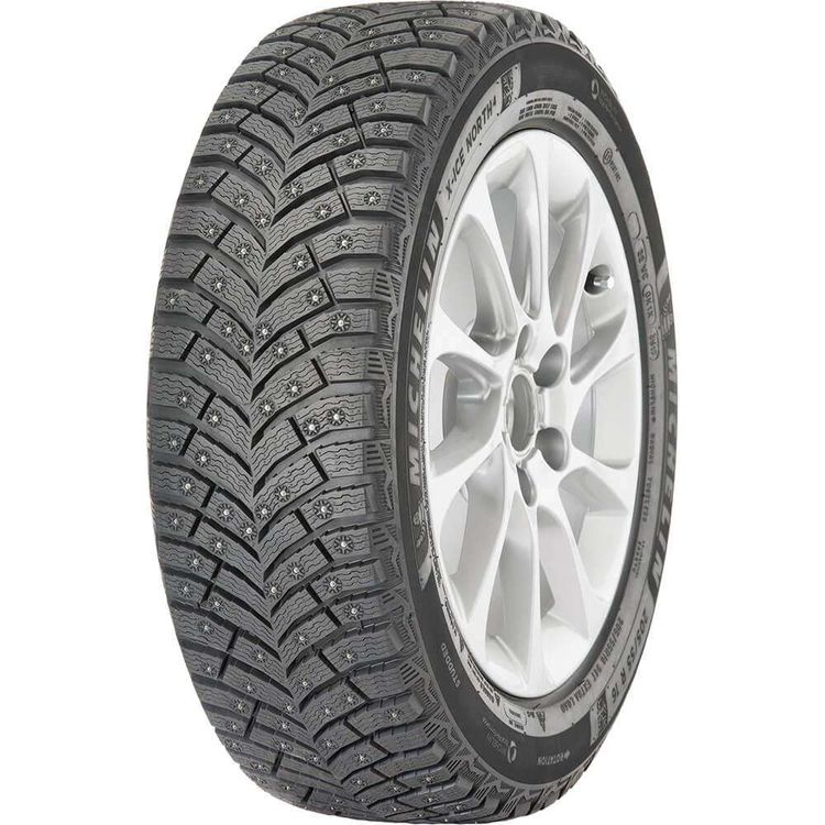 Tootefoto - 285/35R22 MICHELIN X-ICE NORTH 4 SUV 106H XL RP Studded 3PMSF M+S Naast
