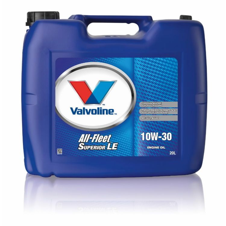 Tootefoto - Mootori li ALL FLEET SUPERIOR LE 10W30 20L, Valvoline