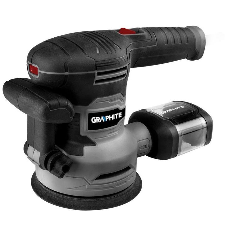 Tootefoto - Eccentric grinder 450W Graphite disc 125/150mm with case