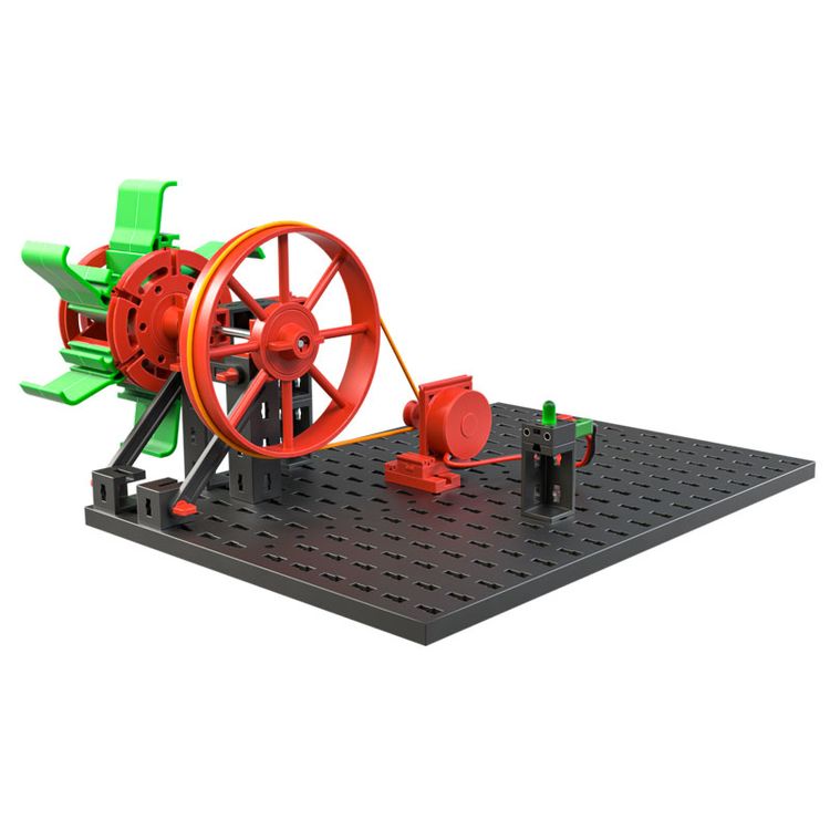 Tootefoto - fischertechnik Green Energy